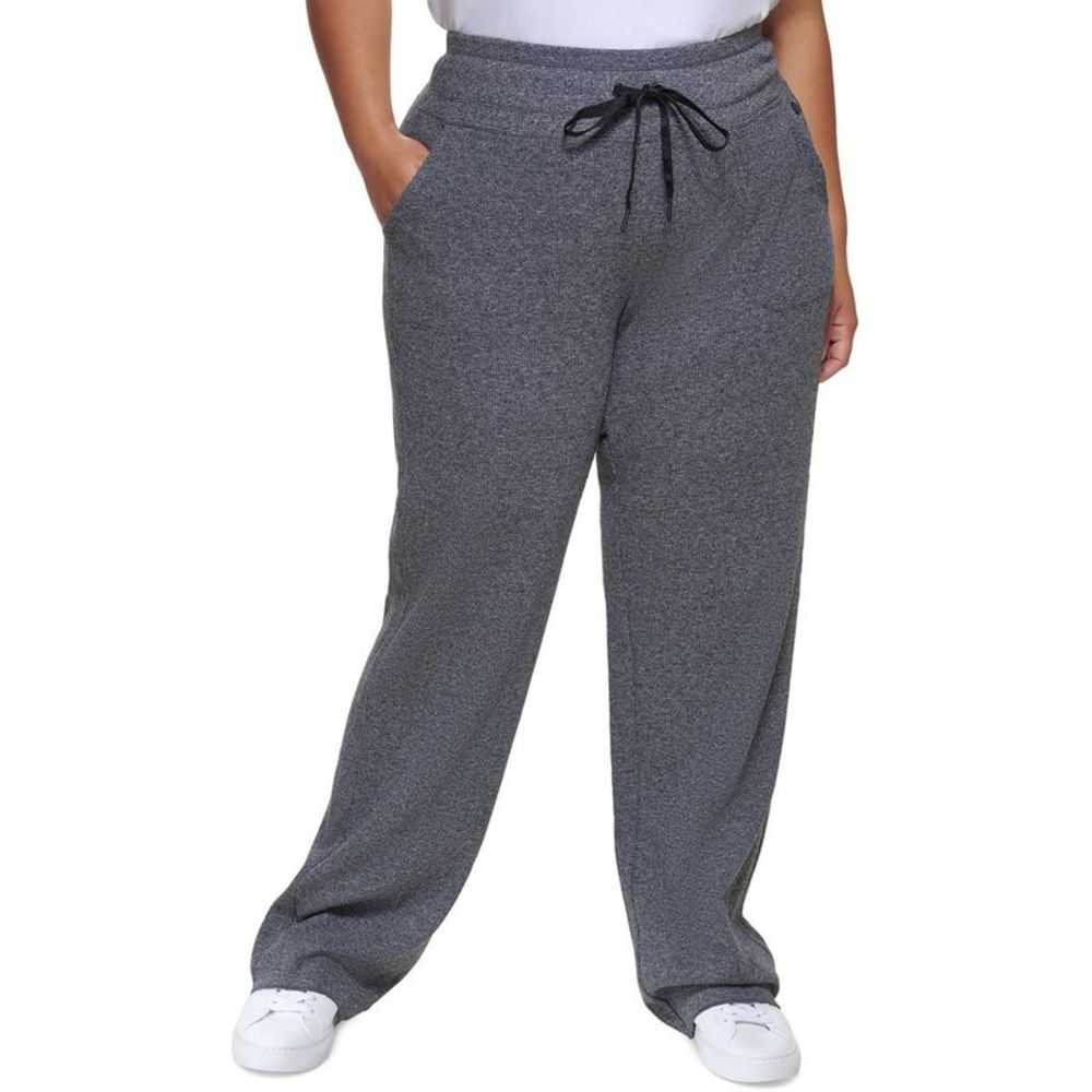 Calvin Klein Performance Womens Black Fitness Sweatpants Athletic Plus NWT